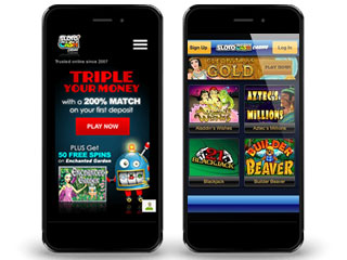 Slotocash Mobile Screenshot