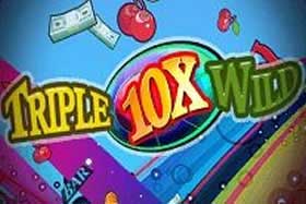triple 10x wild screen