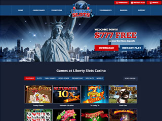 Liberty Slots Casino PC