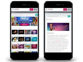 Slots.LV Casino Mobile