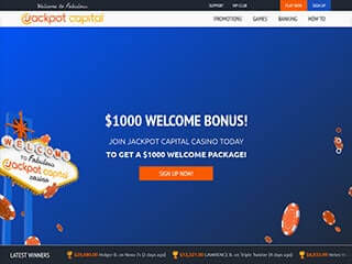 Jackpot Capital Casino PC