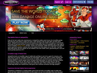Jackpot City PC1 Screenshot