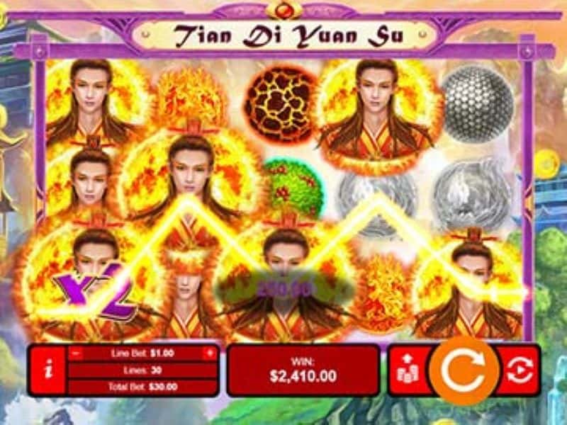 Gods of Nature game screenshot