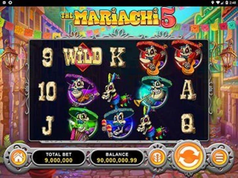 Mariachi 5 game screenshot