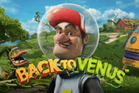 Back to Venus game logo