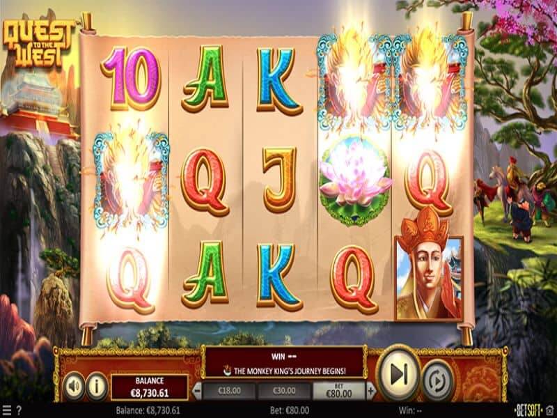 Quest to the West game screenshot