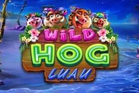 Game logo Wild Hog Luau