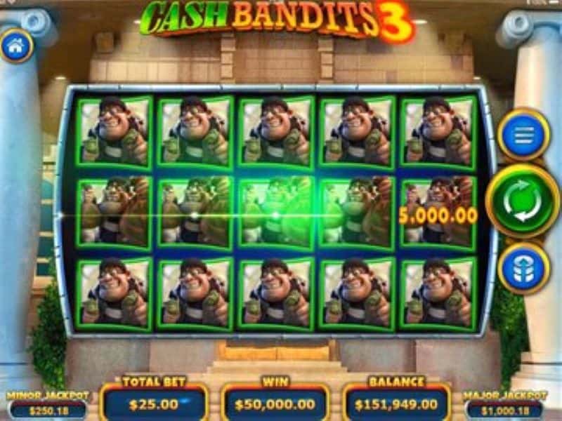 Screenshot Cash Bandits 3