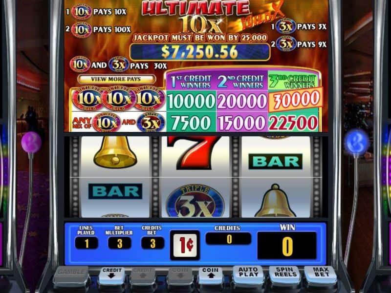 screenshot Ultimate 10X slot