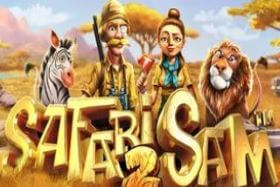 screenshot Safari Sam online slot