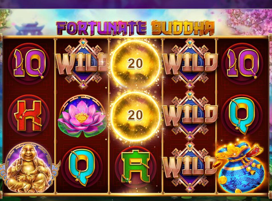 Fortunate Buddha Online Slot screenshot