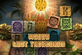 Mayan Lost Treasures Online Slot Game Screenshot