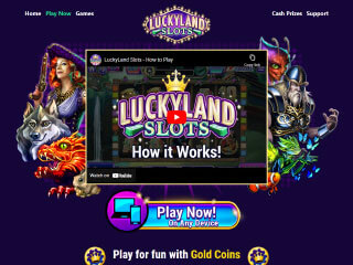 LuckyLand Slots Screenshot
